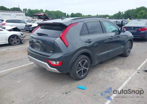 2024 Kia Niro Lx z USA, uszkodzony, nr VIN KNDCP3LE6R5174494